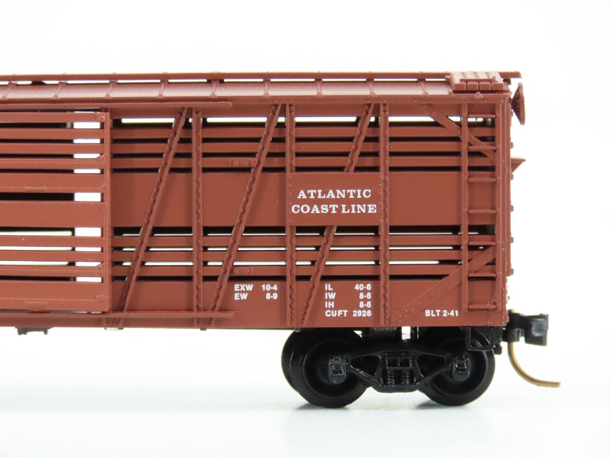 N Kadee Micro-Trains MTL 35100 ACL Atlantic Coast Line 40&#39; Stock Car #140449