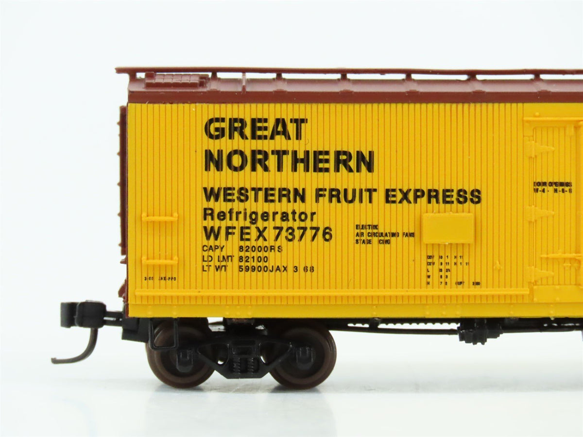 N InterMountain 67703-10 WFEX Western Fruit Express / GN &quot;Goat&quot; Reefer #73776