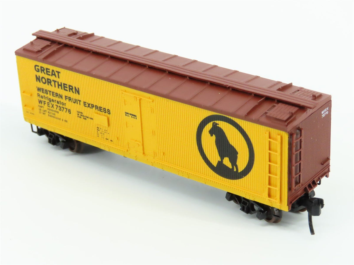 N InterMountain 67703-10 WFEX Western Fruit Express / GN &quot;Goat&quot; Reefer #73776