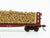 N Scale Atlas 38424 L&N Louisville & Nashville Pulpwood Flat Car #20572 w/ Load