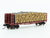 N Scale Atlas 38424 L&N Louisville & Nashville Pulpwood Flat Car #20572 w/ Load