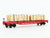 N Scale Atlas 38071 GN Great Northern 50' Flat Car #65417 w/ Custom Lumber Load