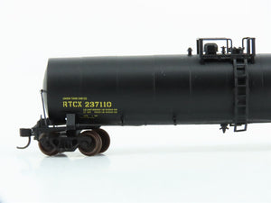 N Scale Atlas RTCX Union Tank Car Co. 23.5k Gallon Tank Car #237110