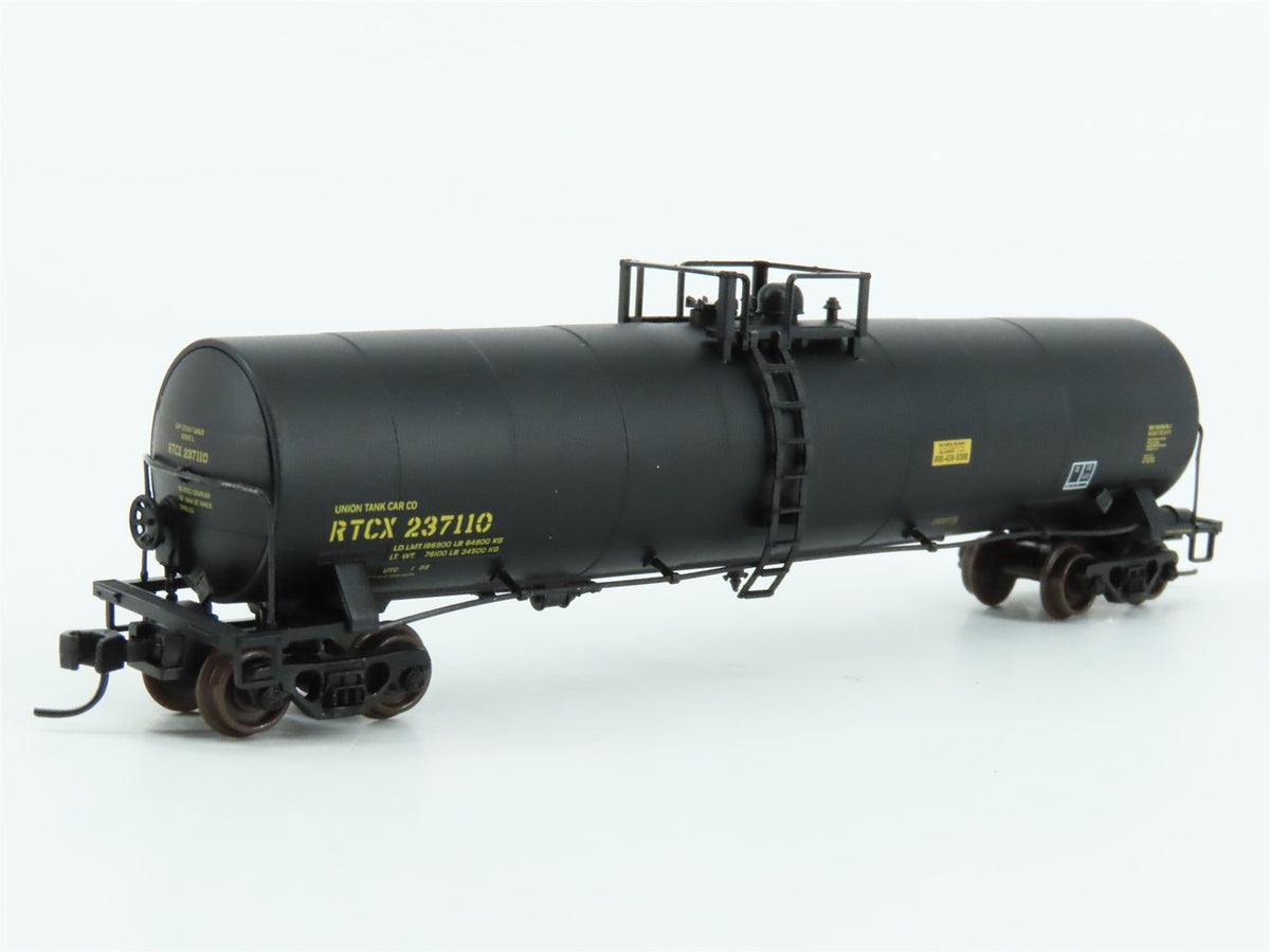 N Scale Atlas RTCX Union Tank Car Co. 23.5k Gallon Tank Car #237110