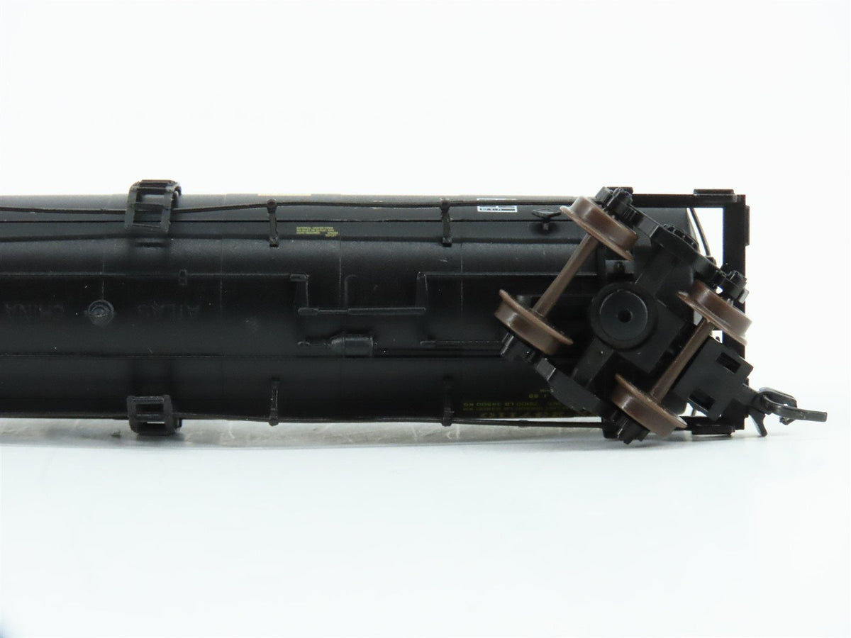 N Scale Atlas RTCX Union Tank Car Co. 23.5k Gallon Tank Car #237110