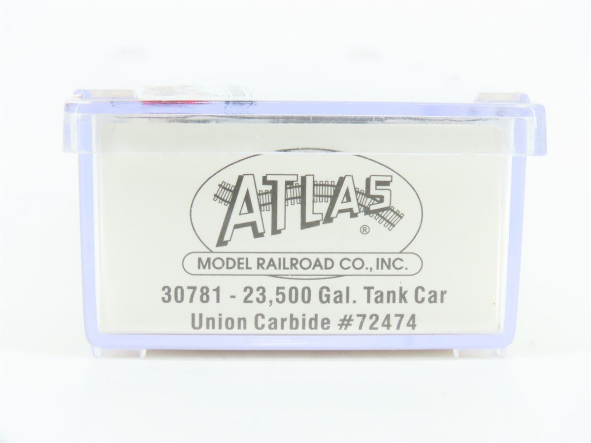 N Scale Atlas RTCX Union Tank Car Co. 23.5k Gallon Tank Car #237110