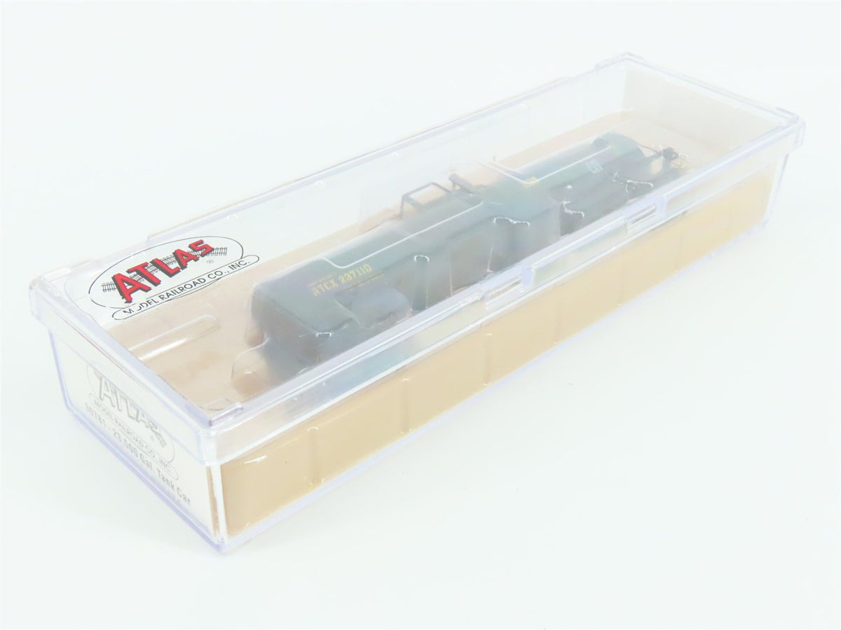 N Scale Atlas RTCX Union Tank Car Co. 23.5k Gallon Tank Car #237110