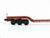 N Micro-Trains MTL 109010 PRR Pennsylvania Depressed Center Flat Car #470011