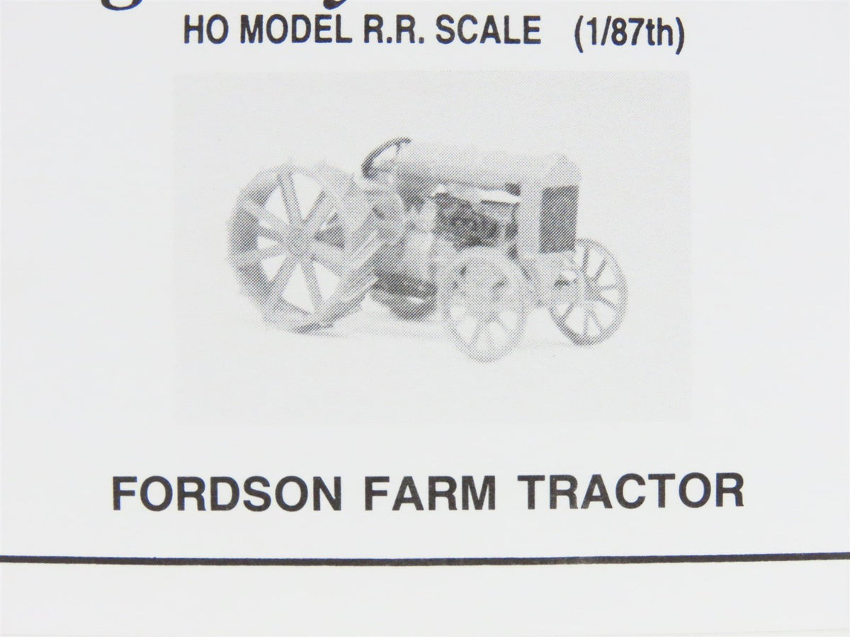 HO Scale Jordan Highway Miniatures Kit #360-218 Fordson Farm Tractor