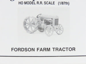 HO Scale Jordan Highway Miniatures Kit #360-218 Fordson Farm Tractor