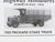 HO Scale Jordan Highway Miniatures Kit #360-231 1922 Packard Stake Truck