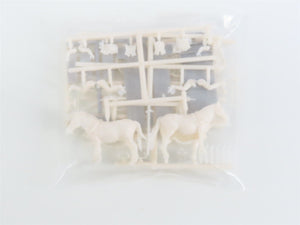 HO Scale Jordan Highway Miniatures Kit #107 Old Farm Wagon