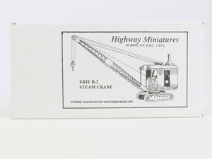 HO Scale Jordan Highway Miniatures Kit #304 Erie B-2 Steam Crane