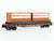 N Bachmann 18956 PRR Pennsylvania 50' Flat Car #469524 w/ Far East Containers