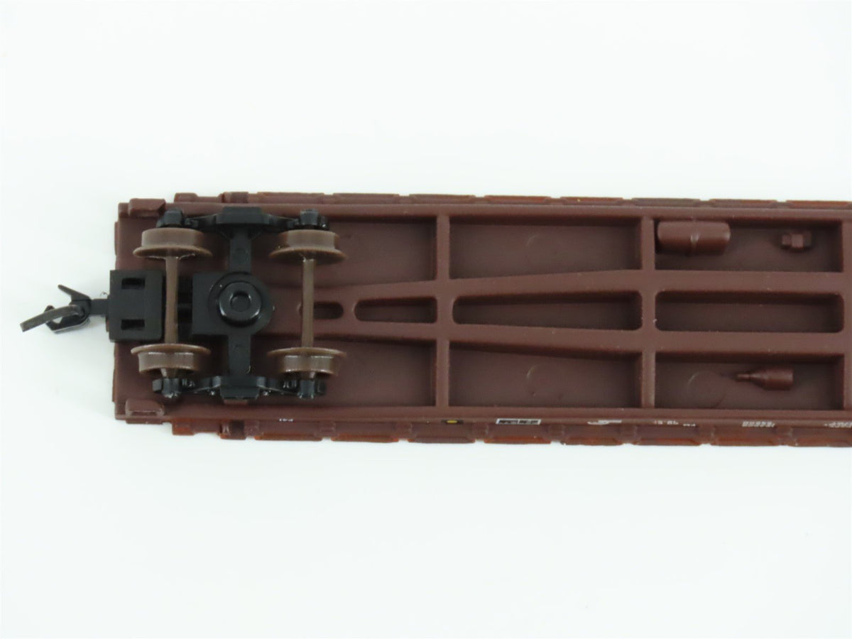 N Scale Walthers 932-8212 CR Conrail GSC 53&#39; Flat Car #715579