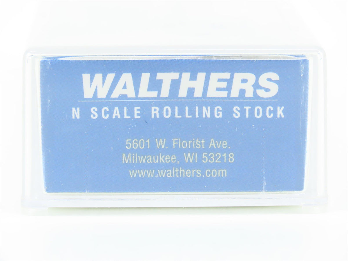 N Scale Walthers 932-8212 CR Conrail GSC 53&#39; Flat Car #715579