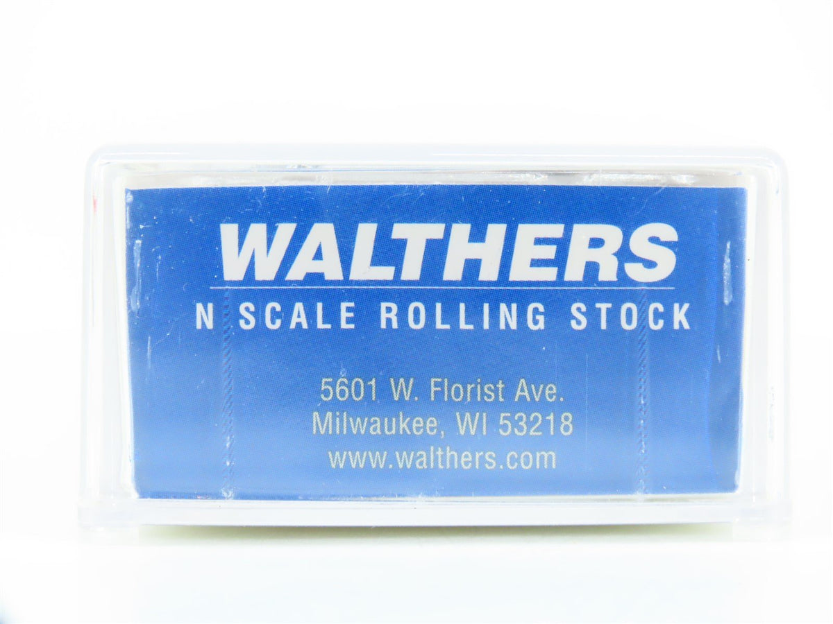 N Scale Walthers 932-8208 PRR Pennsylvania GSC 53&#39; Flat Car #469985