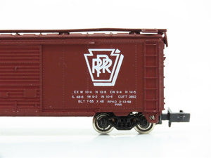 N Con-Cor 0001-01001E PRR Pennsylvania 40' Single Door Steel Box Car #47011