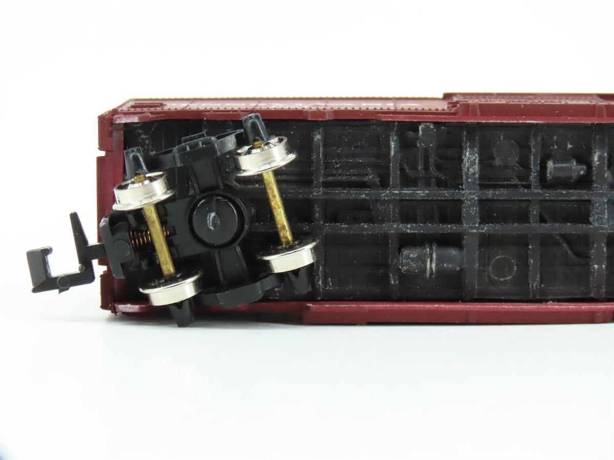 N Con-Cor 0001-01001E PRR Pennsylvania 40&#39; Single Door Steel Box Car #47011