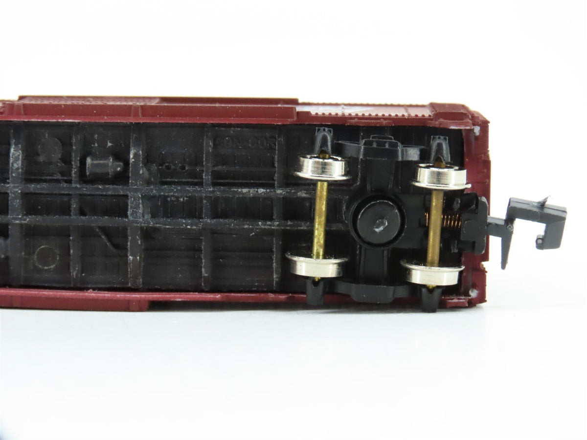 N Con-Cor 0001-01001E PRR Pennsylvania 40&#39; Single Door Steel Box Car #47011