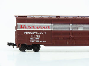 N Con-Cor 0001-041201(5) PRR Pennsylvania Merchandise Svc. 50' Box Car #118707