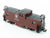 N Scale Con-Cor 0001-01261M PRR Pennsylvania Extended Vision Caboose #477786