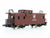 N Scale Con-Cor 0001-01261M PRR Pennsylvania Extended Vision Caboose #477786