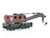 N Con-Cor 0001-602006 PRR Pennsylvania MofW Crane w/ Boom Flat Car #X-202A&B