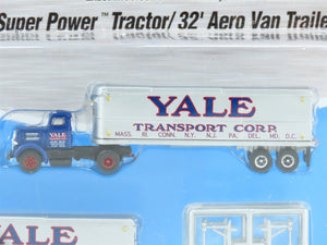 N 1/160 Scale CMW Mini Metals 51136 Yale Transport Tractor-Trailer 2-Pack