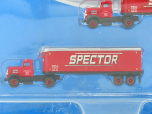 N 1/160 Scale CMW Mini Metals 51134 Spector Tractor-Trailer 2-Pack