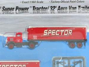 N 1/160 Scale CMW Mini Metals 51134 Spector Tractor-Trailer 2-Pack