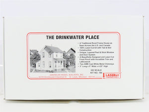 HO 1/87 Scale American Model Builders LaserKit #184 The Drinkwater Place