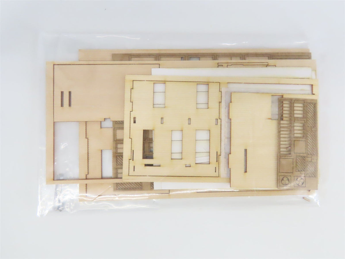 HO 1/87 Scale American Model Builders LaserKit #184 The Drinkwater Place