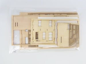 HO 1/87 Scale American Model Builders LaserKit #184 The Drinkwater Place