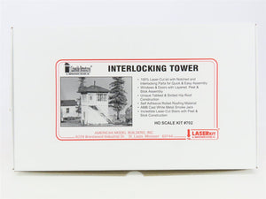 HO 1/87 Scale AMB Lineside Structures LaserKit #702 Interlocking Tower