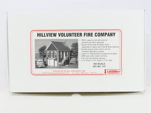 HO 1/87 Scale AMB LaserKit #147 Hillview Volunteer Fire Company