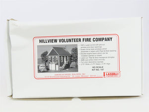 HO 1/87 Scale AMB LaserKit #147 Hillview Volunteer Fire Company