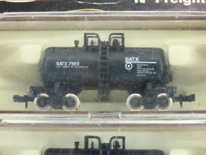 N Scale Atlas Special Edition 5515 GATX Beer Can Tank Cars 3-Pack