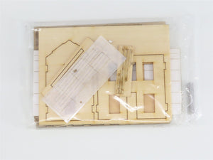 HO 1/87 Scale American Model Builders LaserKit #709 Yard Office