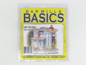 HO 1/87 Scale Bar Mills Basics Kit #0732 