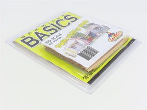 HO 1/87 Scale Bar Mills Basics Railroad Scenery Kit #0702 Twin Utility Sheds
