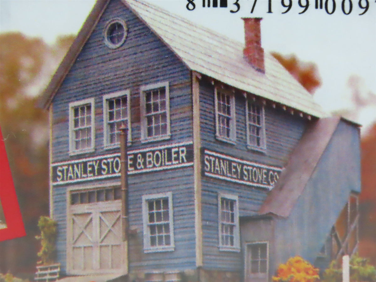 HO 1/87 Scale Bar Mills Kit #0972 &quot;The Stanley Stove &amp; Boiler Company&quot;