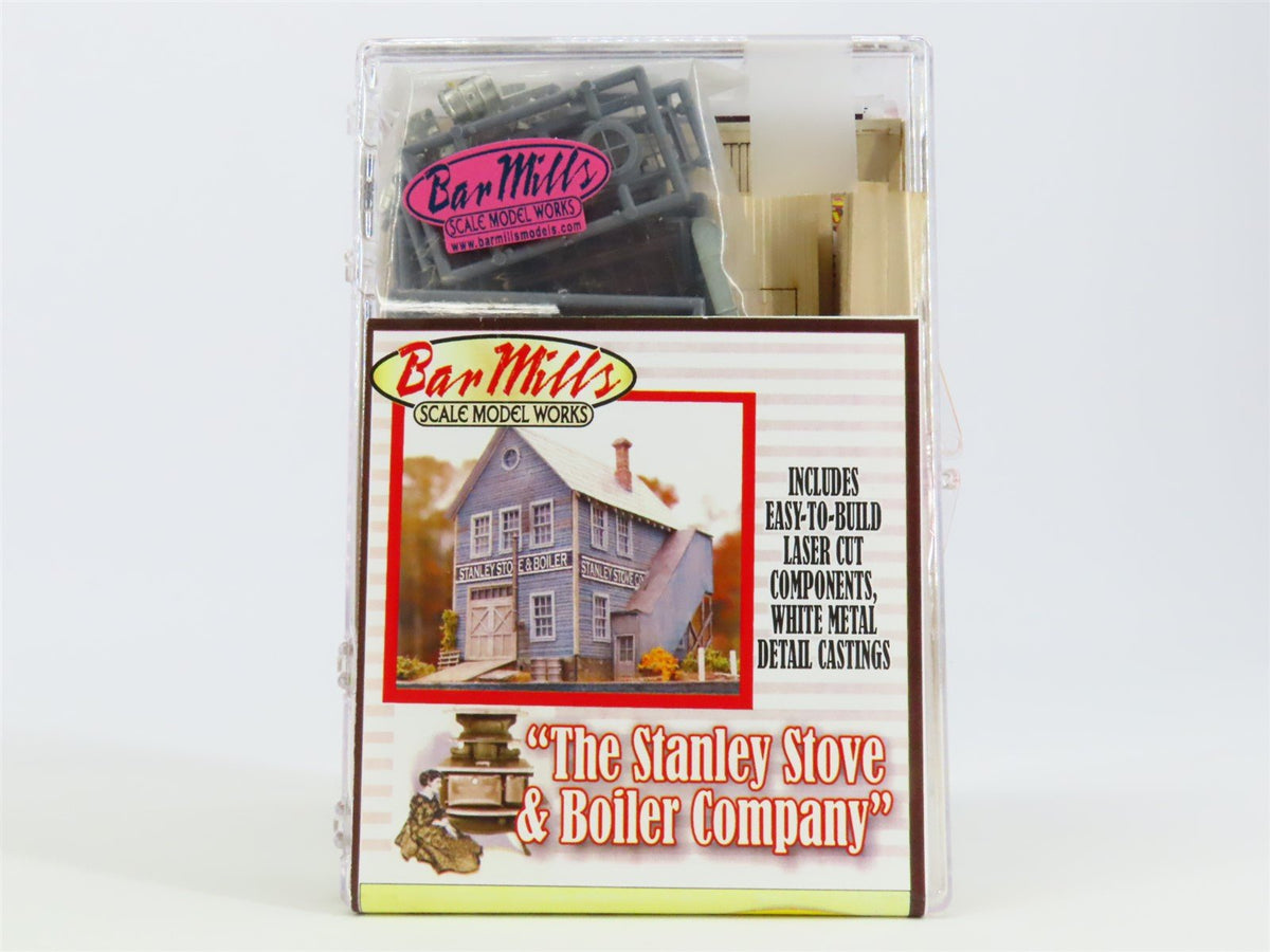 HO 1/87 Scale Bar Mills Kit #0972 &quot;The Stanley Stove &amp; Boiler Company&quot;