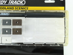 Woodland Scenics TT45501 Tidy Track Rail Tracker Cleaning Kit + Rescue Pads