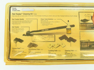 Woodland Scenics TT45501 Tidy Track Rail Tracker Cleaning Kit + Rescue Pads