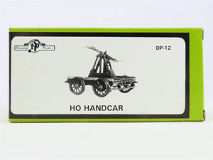 HO Scale Durango Press Kit DP-12 Handcar