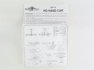 HO Scale Durango Press Kit DP-12 Handcar