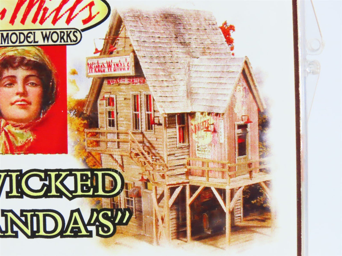 HO Scale Bar Mills Laser-Cut Kit #0962 &quot;Wicked Wanda&#39;s&quot;