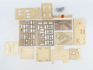 HO Scale Bar Mills Laser-Cut Kit #0962 