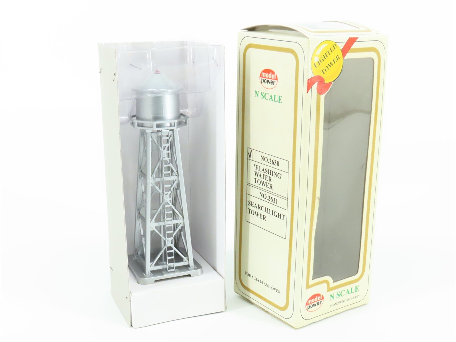 N 1/160 Scale Model Power #2630 Flashing Water Tower